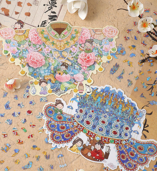 【Puzzle】All in 4 Sets Stickers (19*29cm)