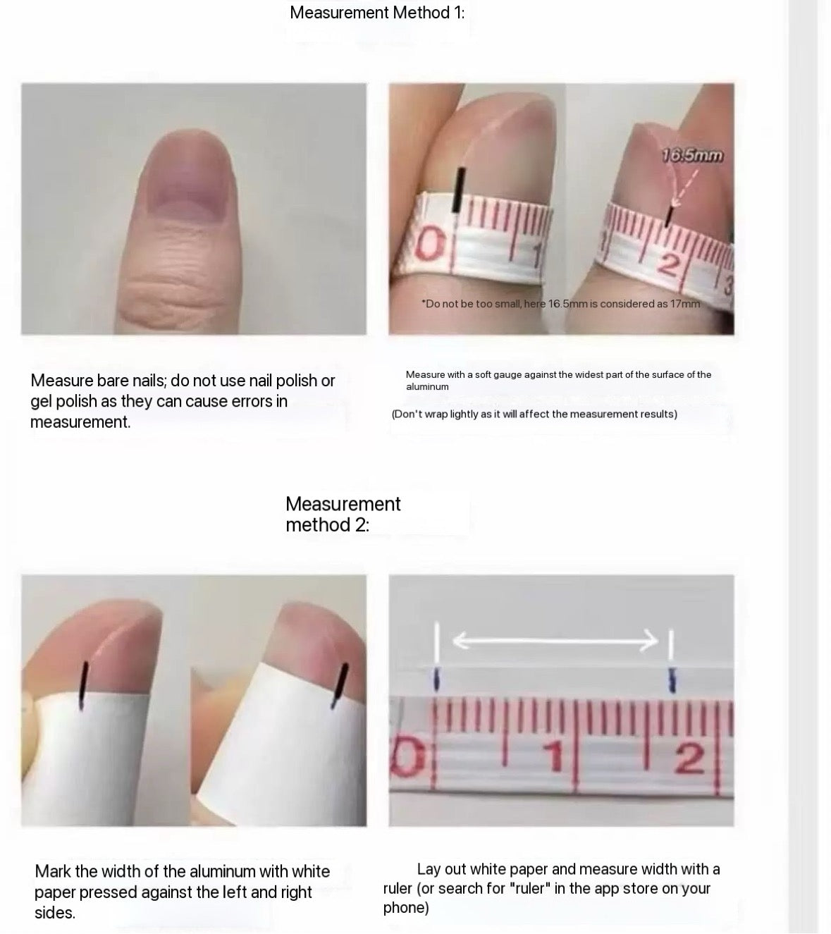 Love Firework Press-on Nails