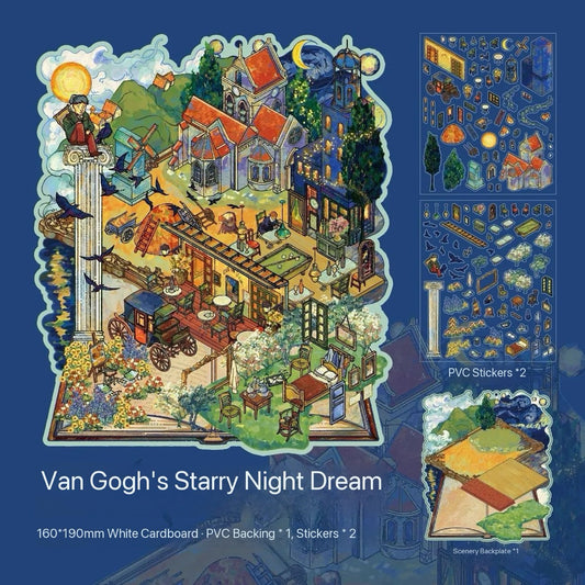 Beautiful Art Stickers