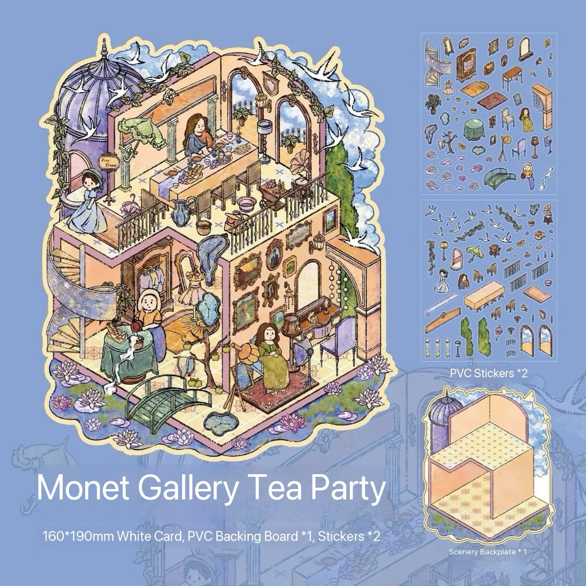 Beautiful Art Stickers