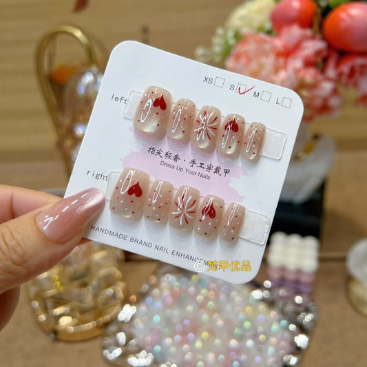 Love Firework Press-on Nails
