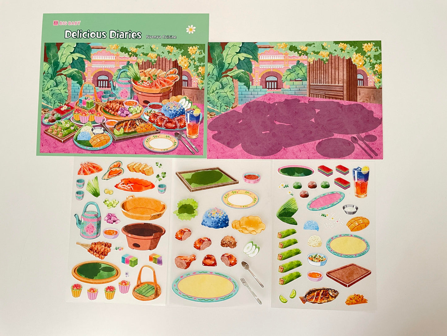 【Food】All in 3 Sets - 3D DIY Food Sticker