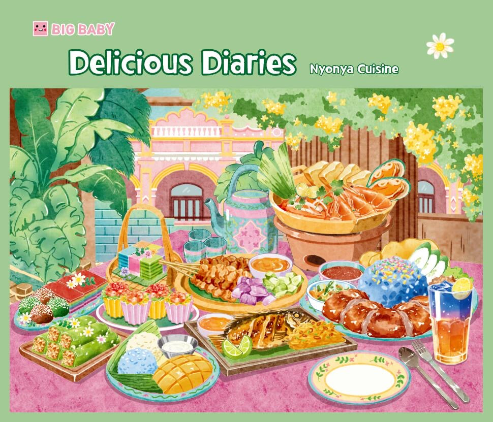 【Food】All in 3 Sets - 3D DIY Food Sticker