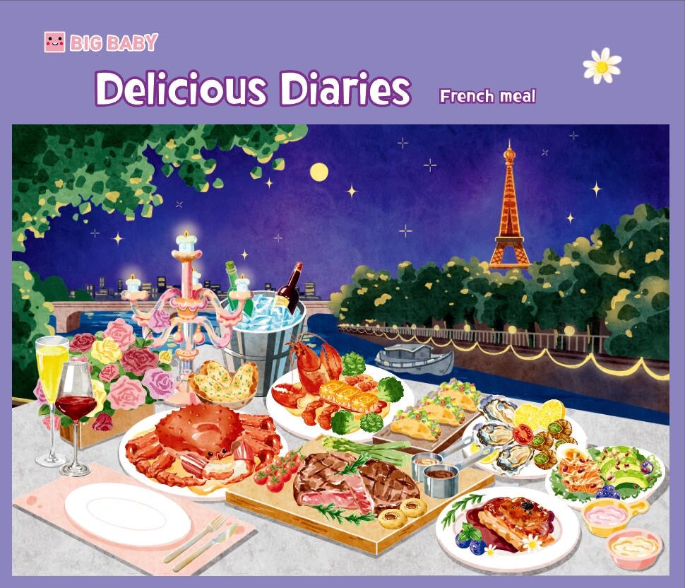 【Food】All in 3 Sets - 3D DIY Food Sticker