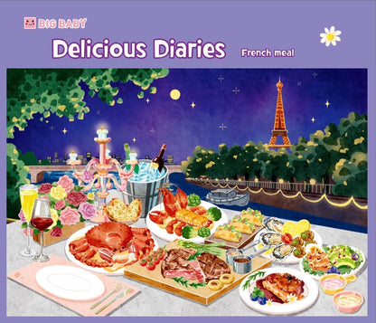 【Food】All in 3 Sets - 3D DIY Food Sticker