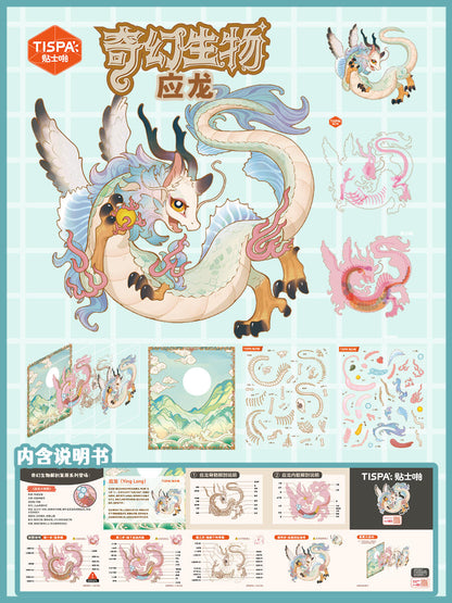 【Anatomical Restoration Series】 3D DIY Sticker - 4 Scene Stickers