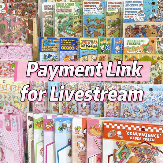 Payment Link for Livestream
