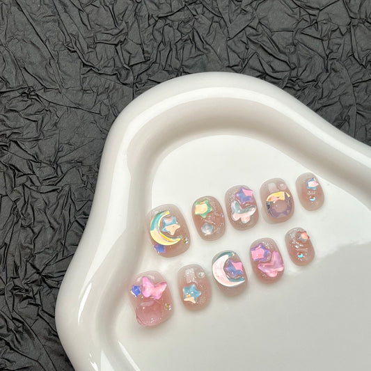 Ice Moon Nail