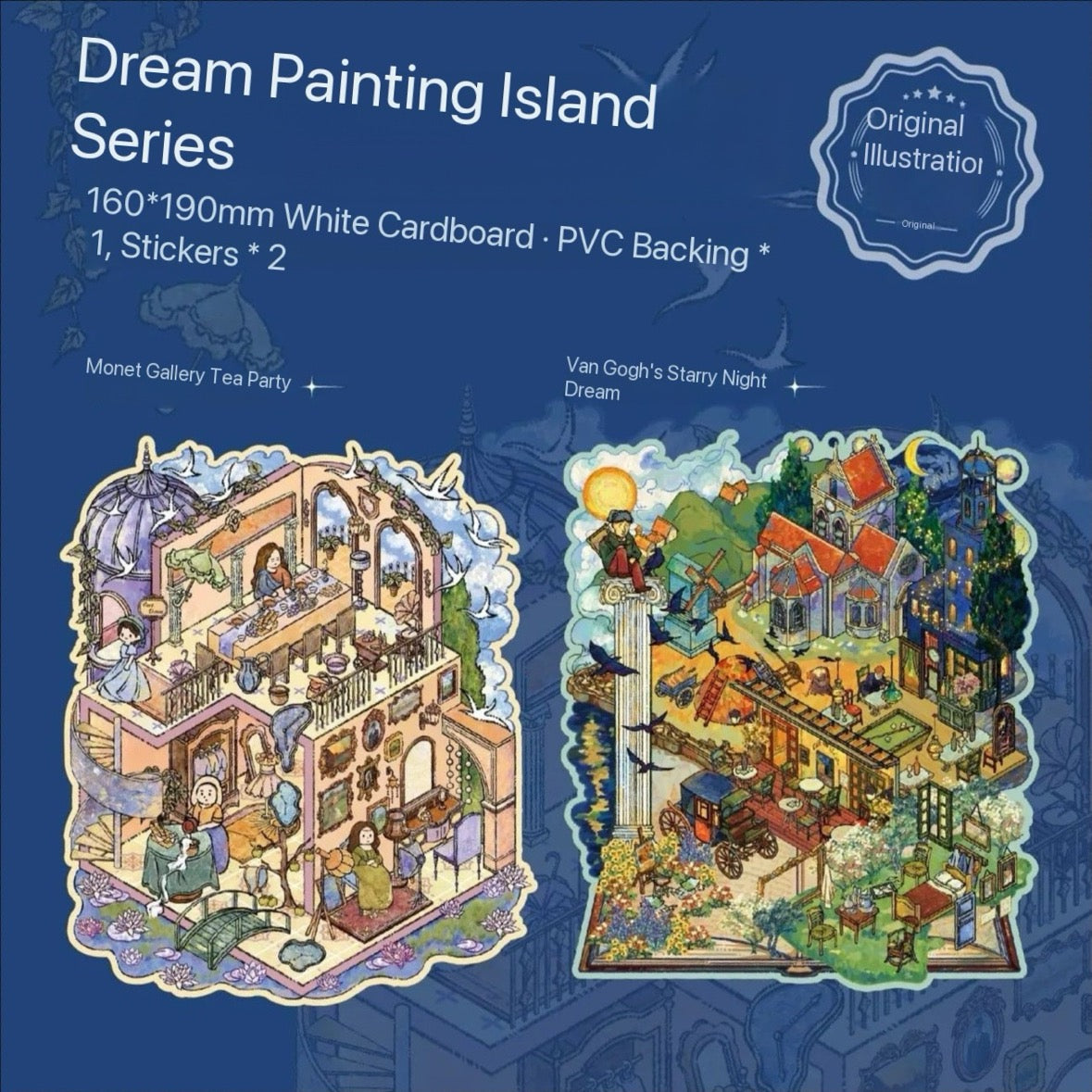 Beautiful Art Stickers