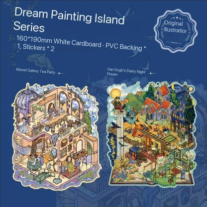 Beautiful Art Stickers