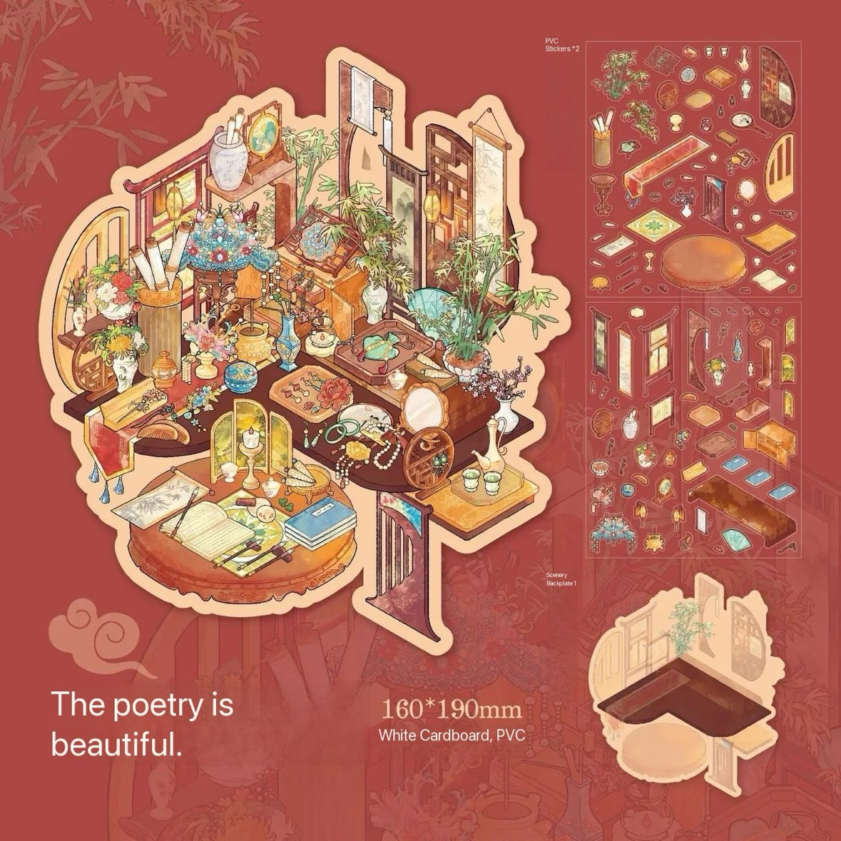 Beautiful Art Stickers