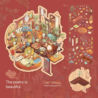 Beautiful Art Stickers