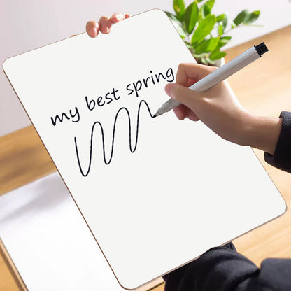 Whiteboard & Stand for Neck Protection