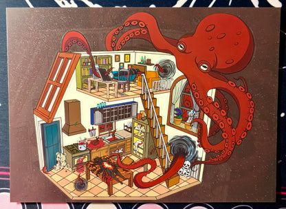 【Halloween Style】4 sets Miniature Stickers(14.5*20cm)